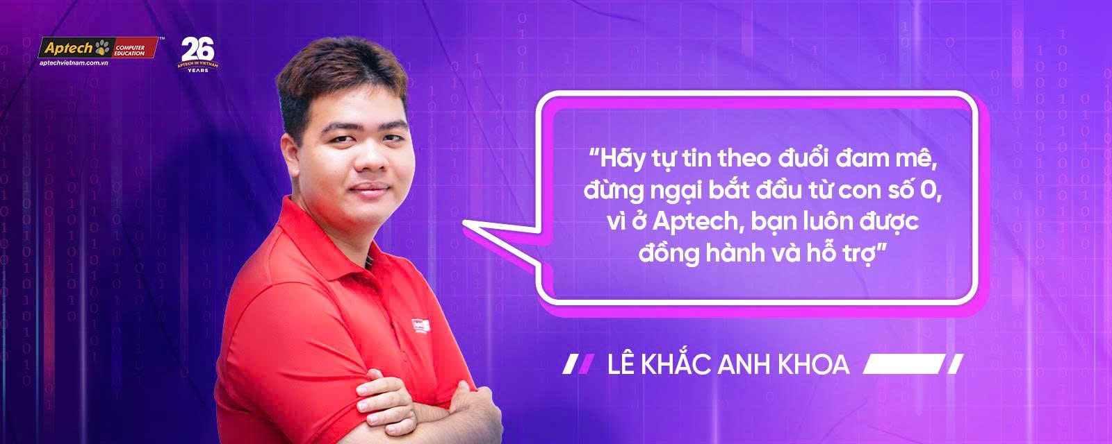 Hoc vien Aptech chia se