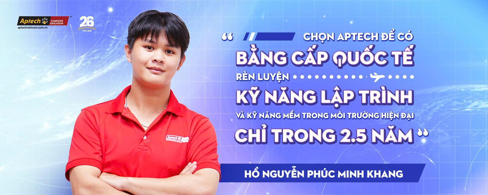Hoc vien Aptech chia se