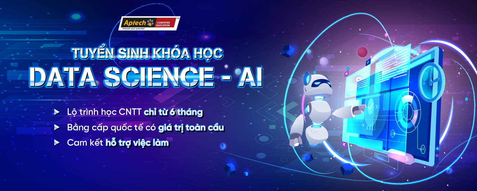 Banner Tuyển sinh khóa học Data Science 1