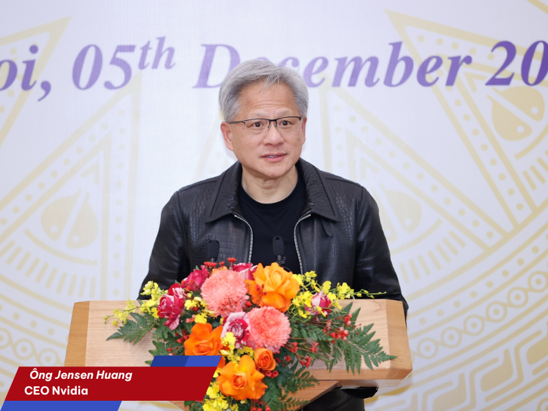  Ông Jensen Huang - CEO của Nvidia
