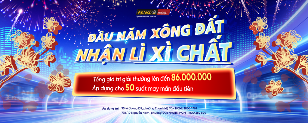 “Đầu năm xông đất – Nhận lì xì chất” Cơ hội hái lộc đầu năm dành cho ai quan tâm đến CNTT