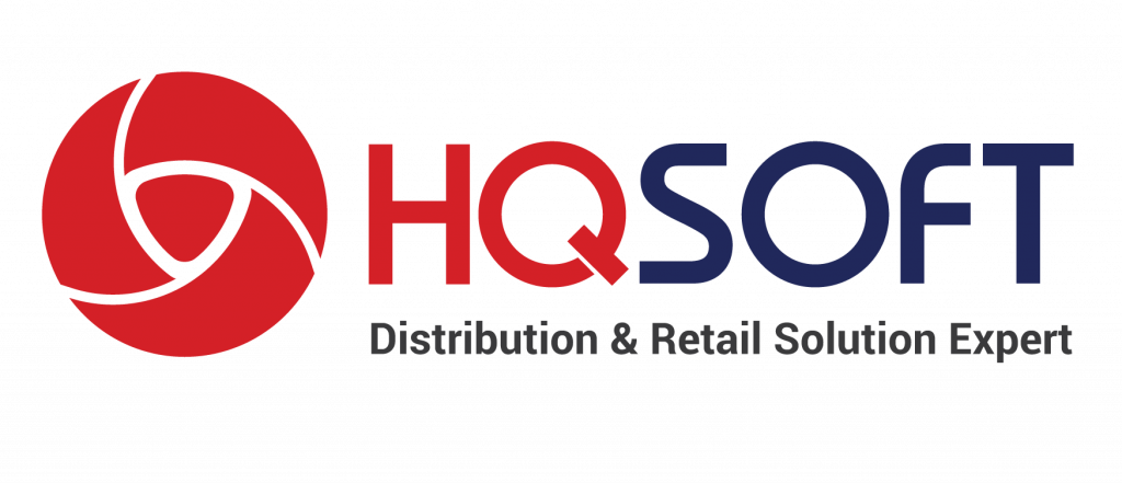 HQSOFT Logo tagline