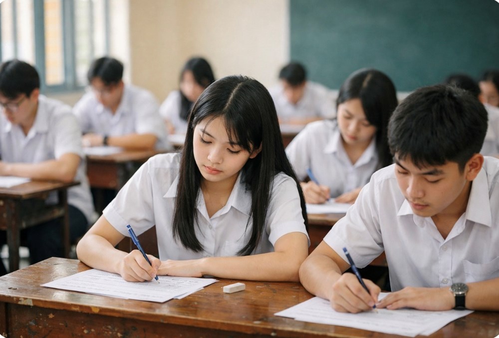 Ky Thi Tot Nghiep THPT 2026 Gop giay bao du thi va nhung thay doi quan trong thi sinh can biet H1