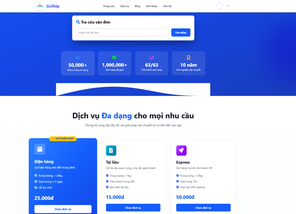 Số Hóa Ngành Giao Vận Cùng Đồ Án Courier Service Management System-H2
