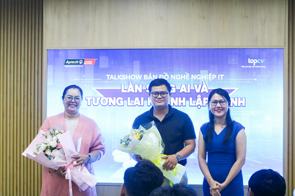 Talkshow Bản đồ nghề nghiệp IT Khi AI không còn là mối đe dọa mà trở thành trợ thủ đắc lực-H2