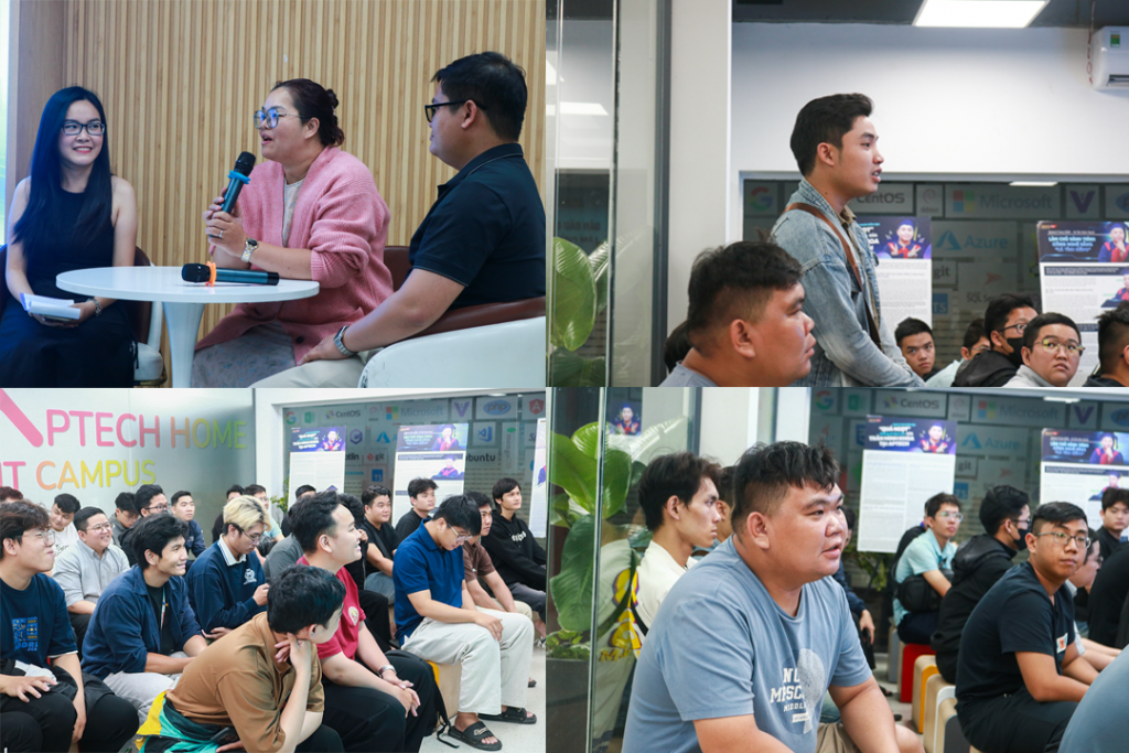 Talkshow Bản đồ nghề nghiệp IT Khi AI không còn là mối đe dọa mà trở thành trợ thủ đắc lực-H6