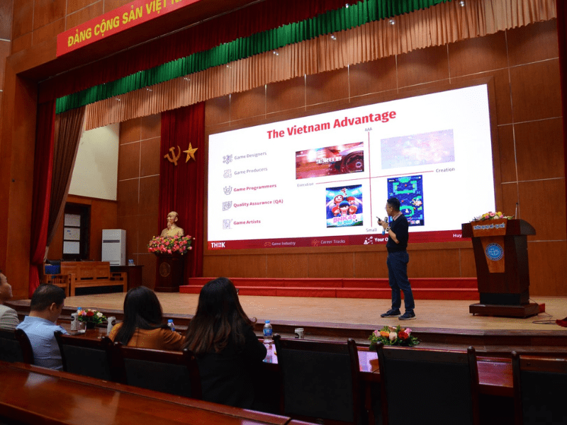 Báo cáo tiềm năng mảng game developer tại Việt Nam
