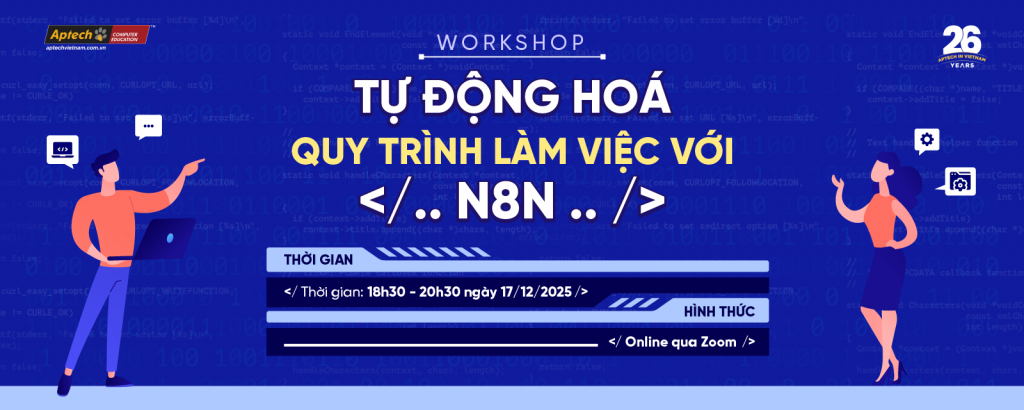 Workshop Tu dong hoa quy trinh lam viec voi n8n H1