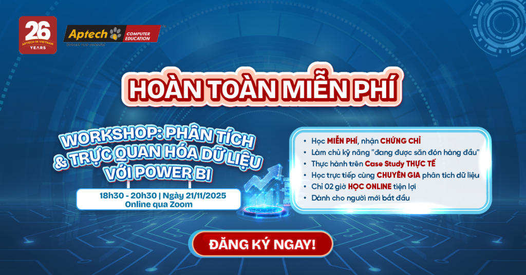 Workshop mien phi Phan tich va Truc quan hoa Du lieu voi Power BI H2