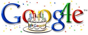 Người khổng lồ Google sinh nhật lần thứ 9