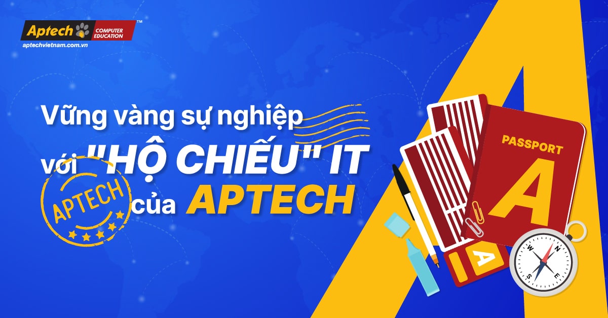 Aptech đơn vị đào tạo CNTT uy tín tại Việt Nam