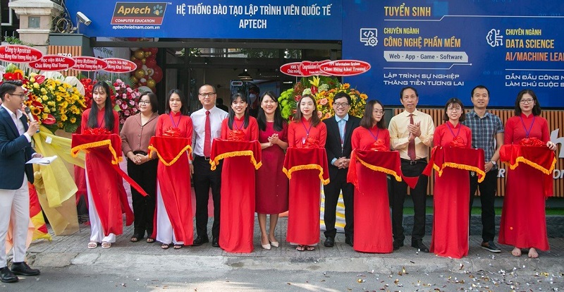 Aptech đào tạo chuyên gia công nghệ thông tin hàng đầu