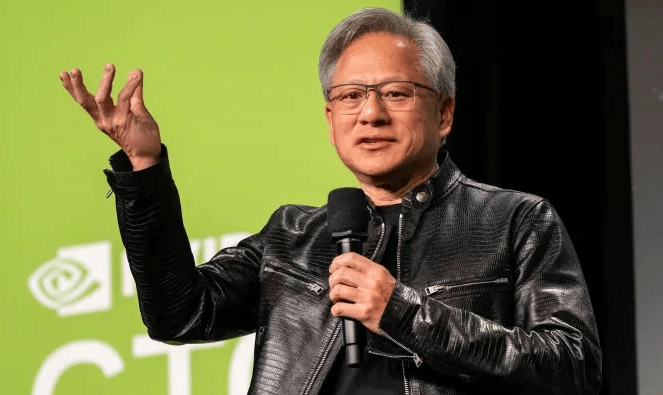 Jensen Huang luôn tìm kiếm những cơ hội mới