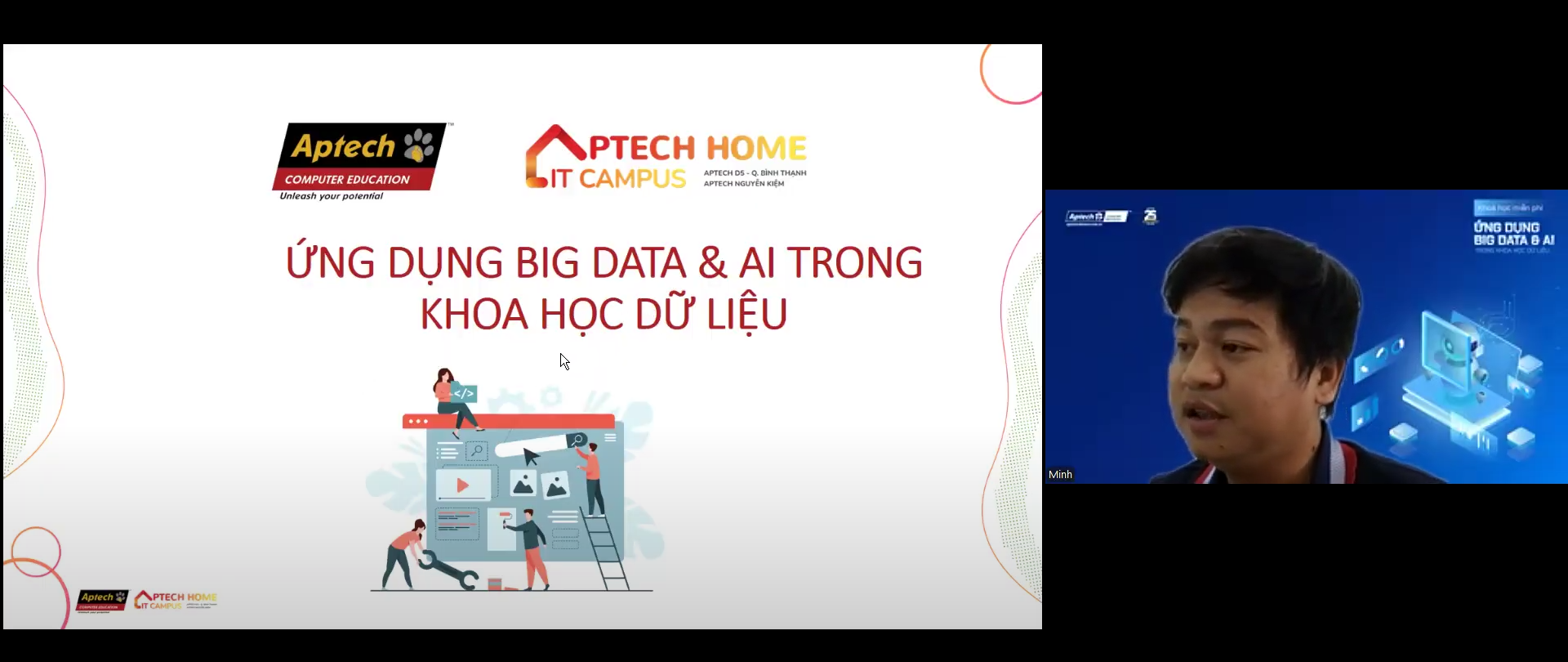Khám phá sức mạnh dữ liệu cùng Khóa học "Ứng dụng Big Data & AI trong Khoa học dữ liệu"