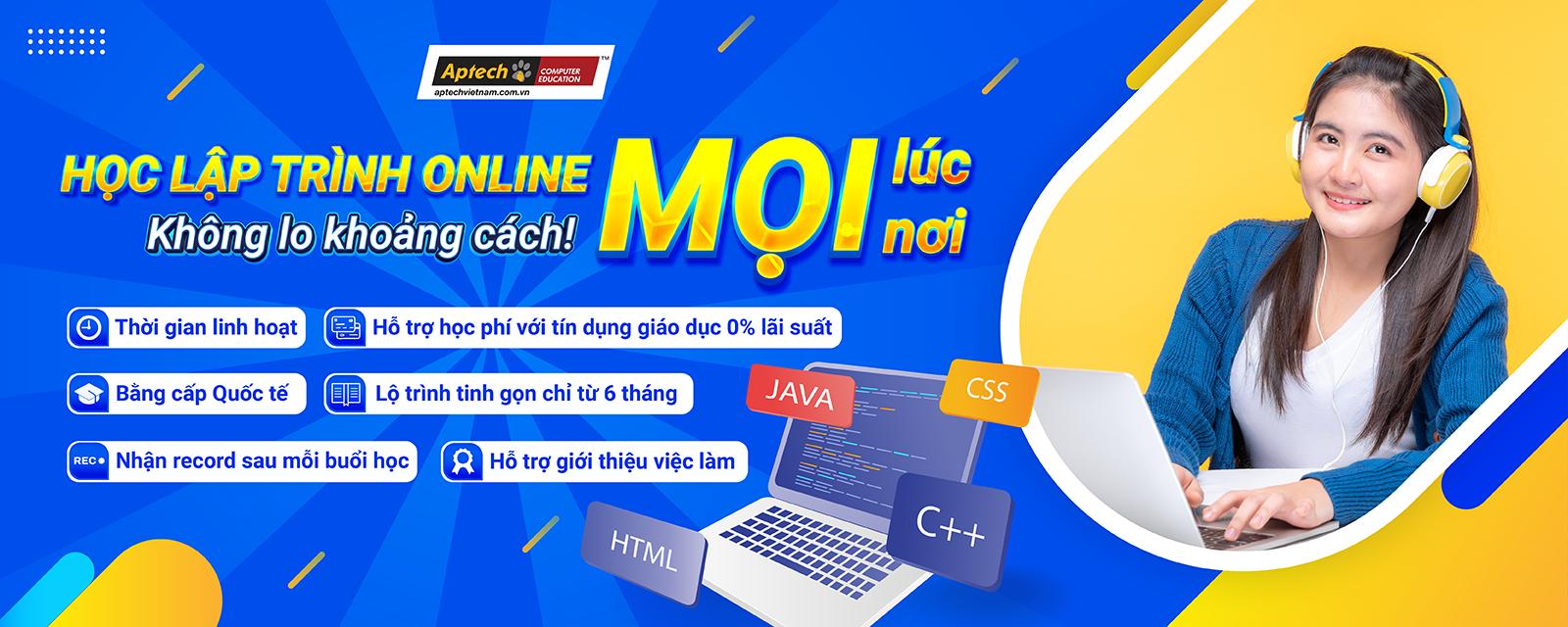 Aptech - Đào tạo lập trình viên chất lượng cao dù bất cứ ở đâu- Ảnh 4