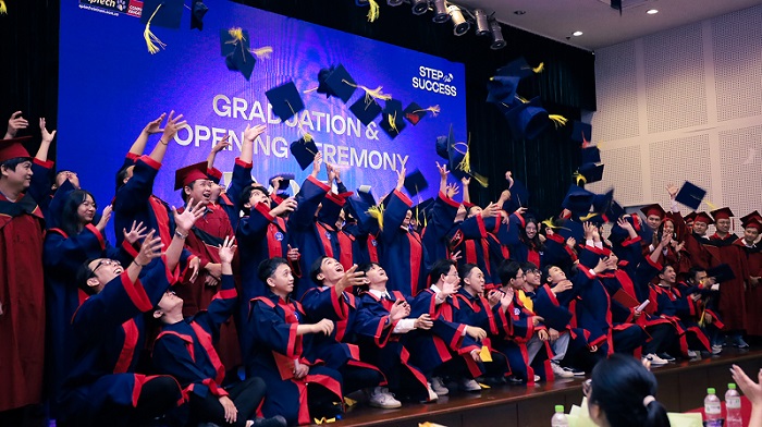 Học viên Aptech tốt nghiệp
